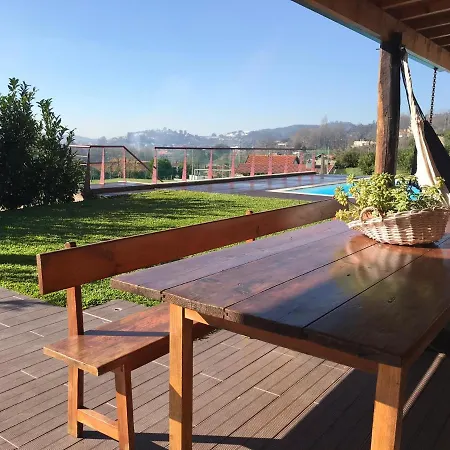 Quinta Do Ovelheiro Дом отдыха Гимарайнш