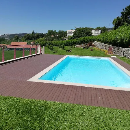 Quinta Do Ovelheiro Дом отдыха Гимарайнш