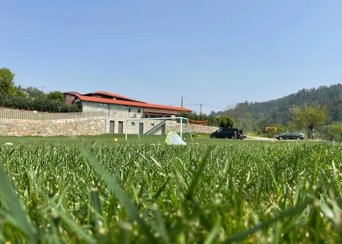 Nyaraló Quinta Do Ovelheiro Guimarães